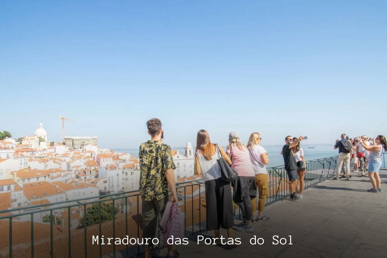 Miradouro das Portas do Sol