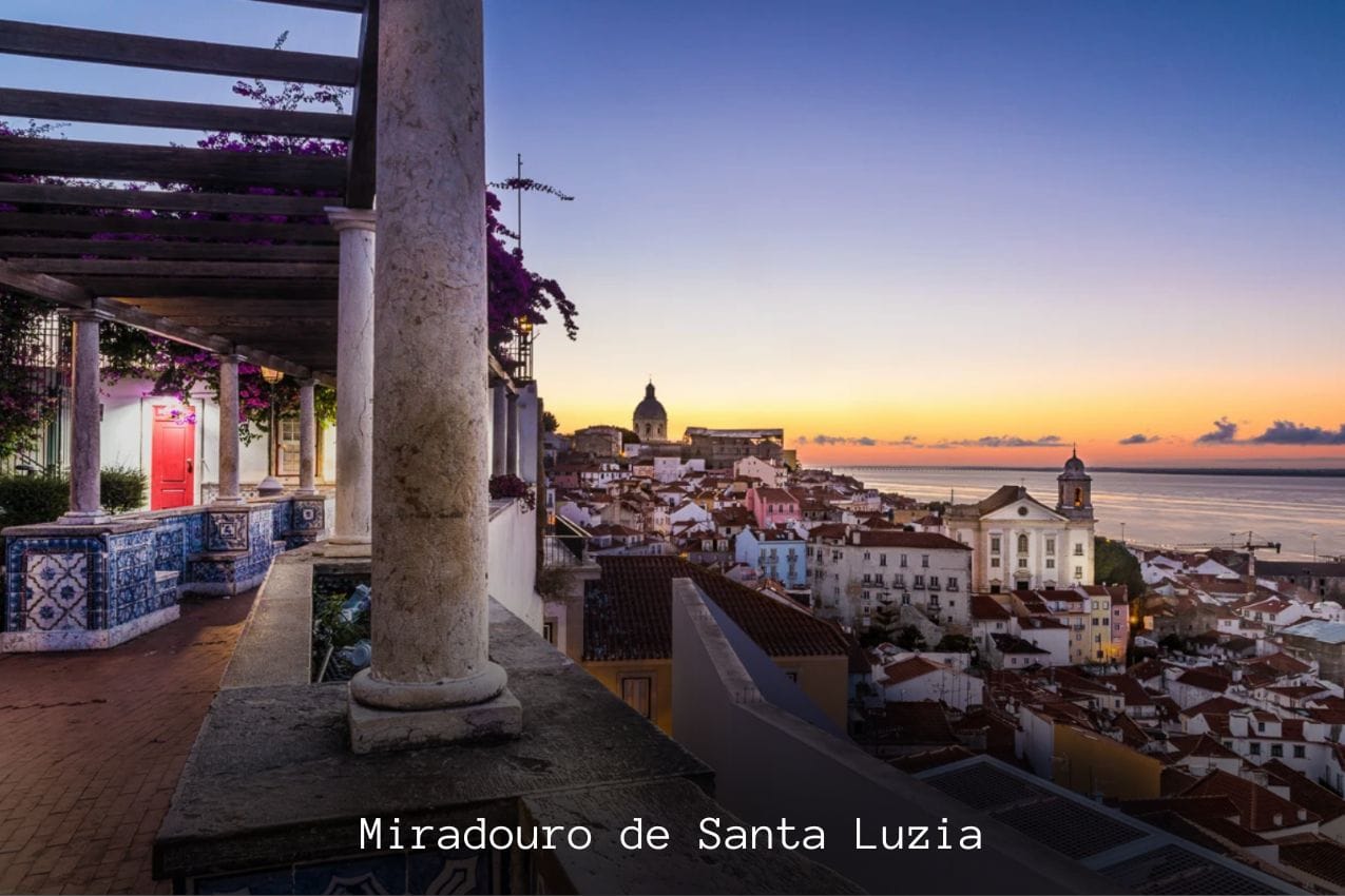 Miradouro de Santa Luzia